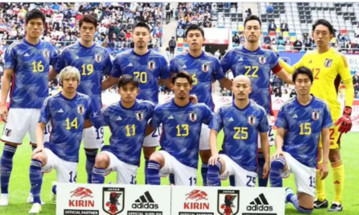 Foto:Twitter/@PunchoYT|¡Godeadon! Japón derrota derrota al Salvador por diferencia de 6 goles