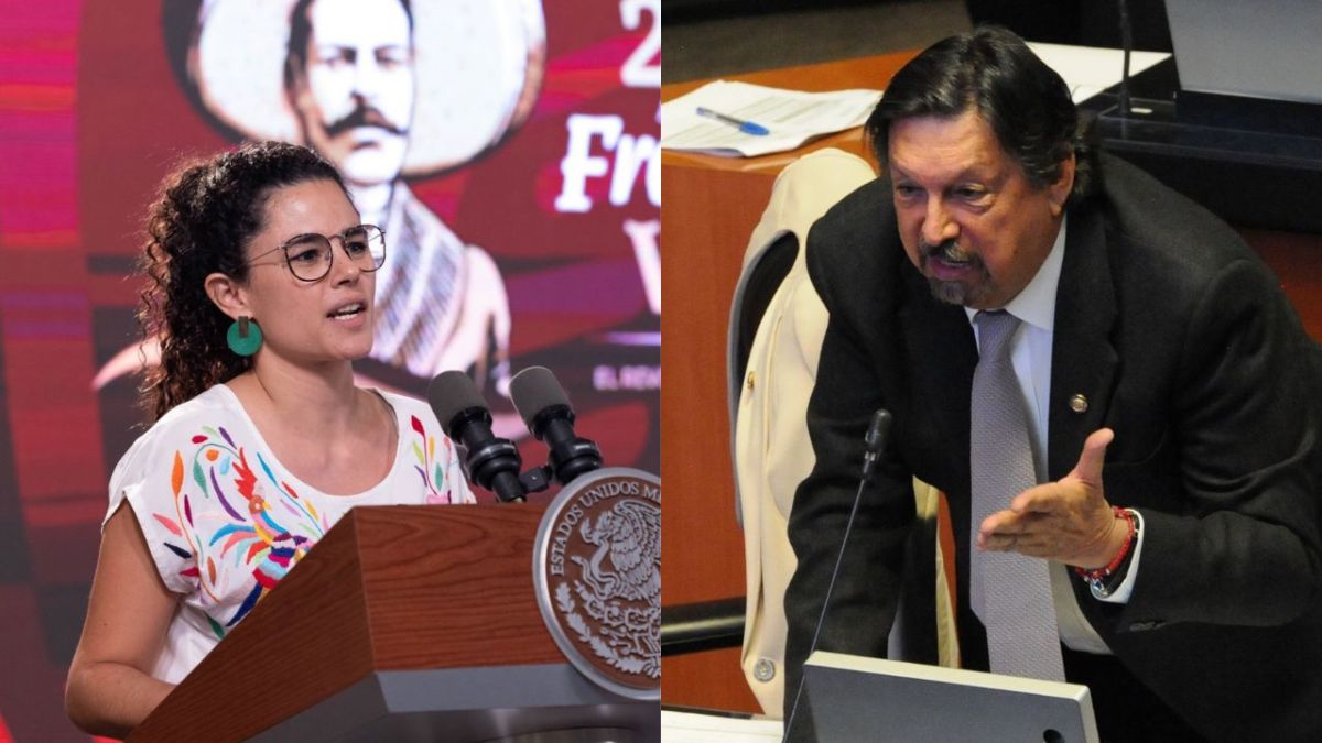 Foto:Cuartoscuro|Había diferencias entre Gómez Urrutia y Luisa María Alcalde cuando fue secretaria del Trabajo: AMLO