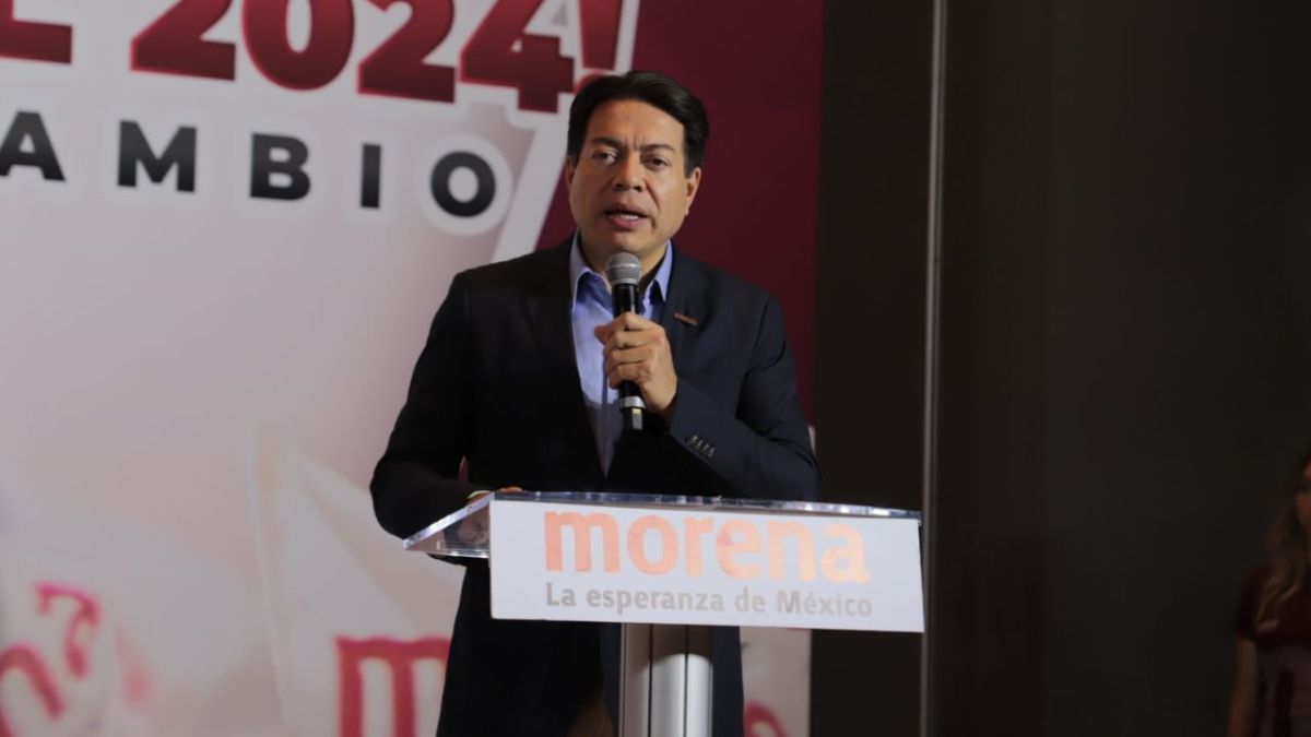 Mario Delgado, pidió a Adán Augusto López, acepte el financiamiento que Morena está ofreciendo a los aspirantes a la candidatura del partido