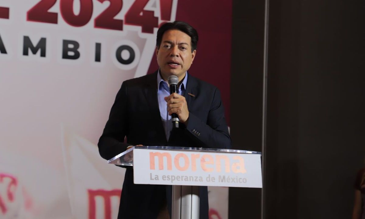 Mario Delgado, pidió a Adán Augusto López, acepte el financiamiento que Morena está ofreciendo a los aspirantes a la candidatura del partido