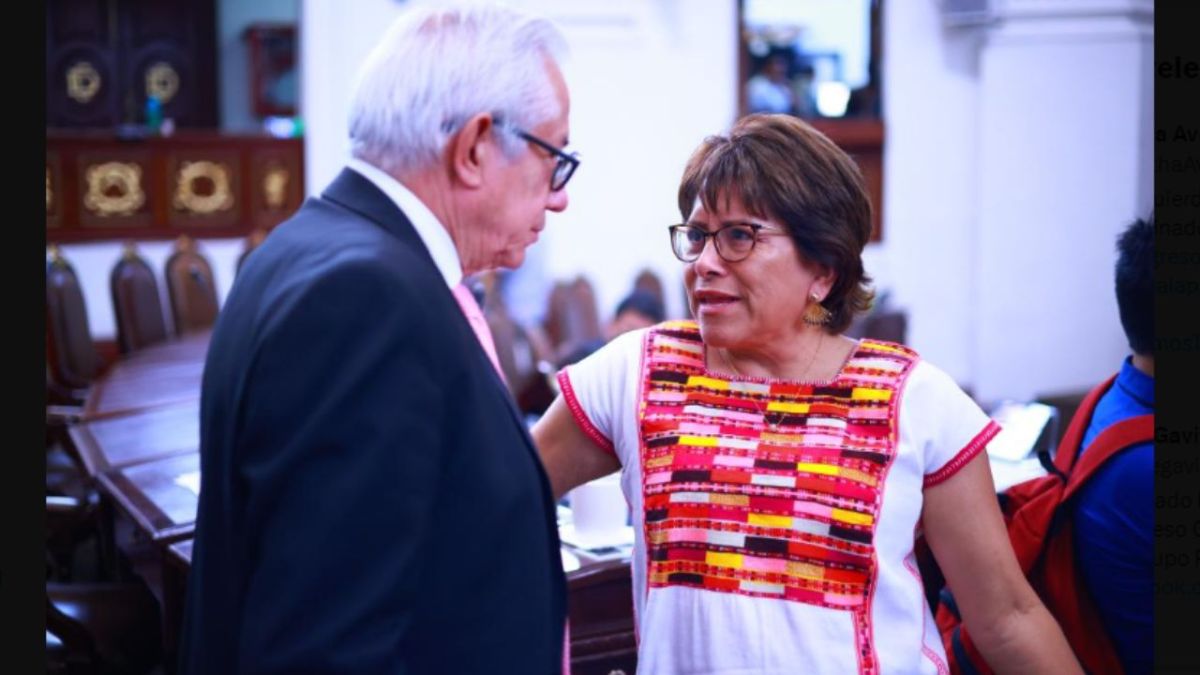 Martha Ávila, respaldo a Jorge Gaviño, quien hizo público su simpatía por el proyecto de Claudia Sheinbaum rumbo a la presidencia de México