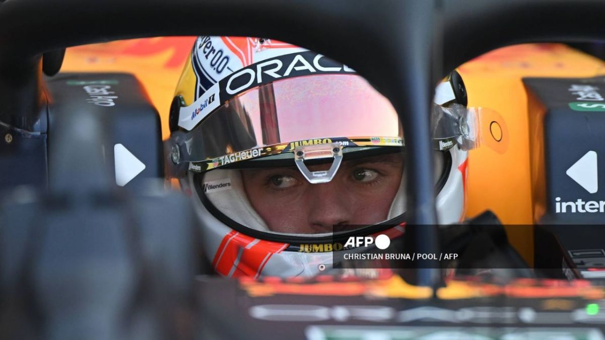Foto:AFP|¡De nuevo! Max Verstappen consigue el puesto 1 en las Practicas Libres 2 del GP de España