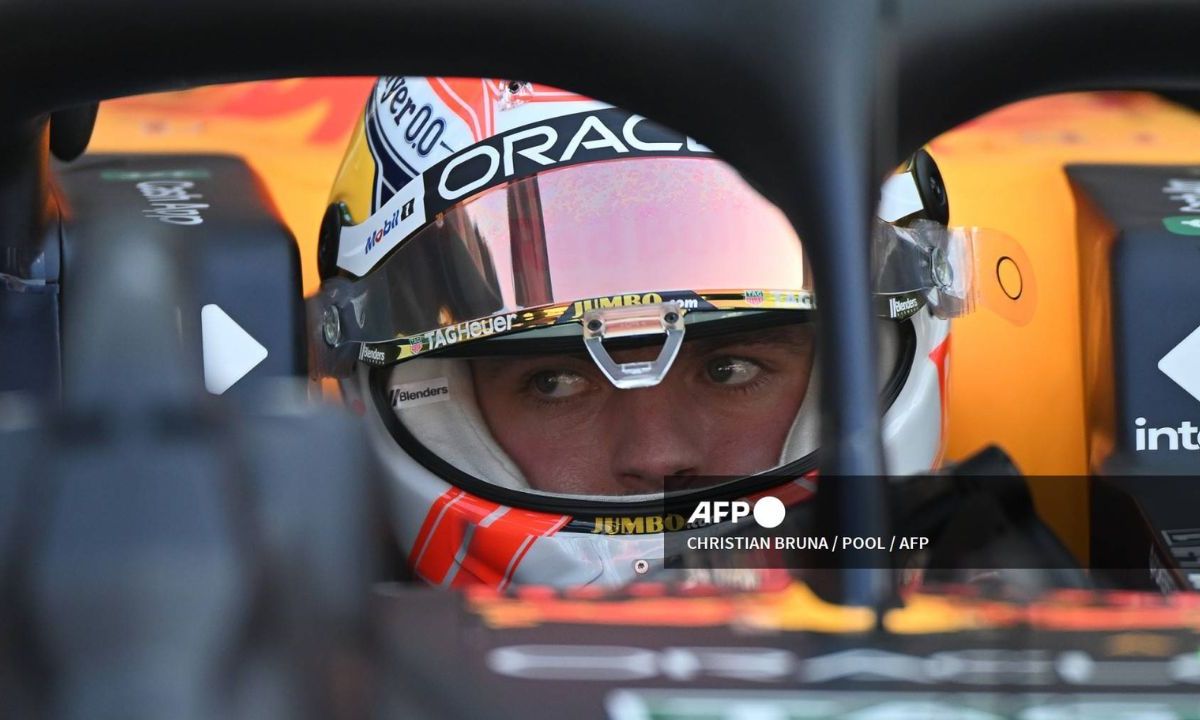 Foto:AFP|¡De nuevo! Max Verstappen consigue el puesto 1 en las Practicas Libres 2 del GP de España