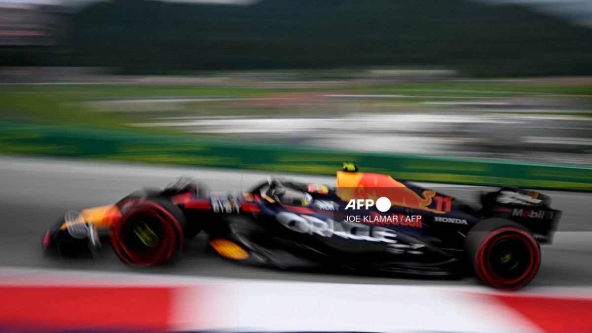 Foto:AFP|Verstappen logra en Austria su sexta 'pole' de la temporada