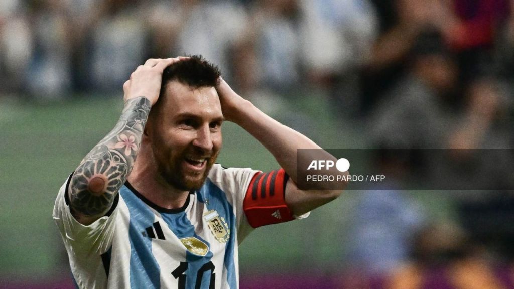 Foto:AFP|Inter Miami pretende que Messi debute el 21 de julio ante Cruz Azul