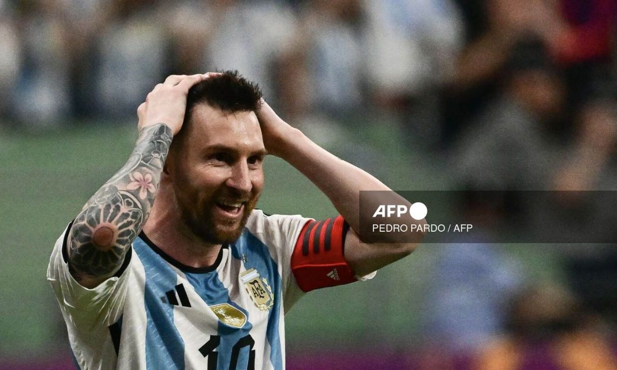 Foto:AFP|Inter Miami pretende que Messi debute el 21 de julio ante Cruz Azul