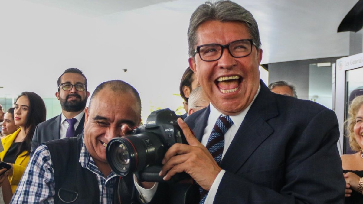 Foto: Cuartoscuro | Llamado de atención lo tuvo que haber hecho Mario Delgado y no el presidente, asegura Ricardo Monreal