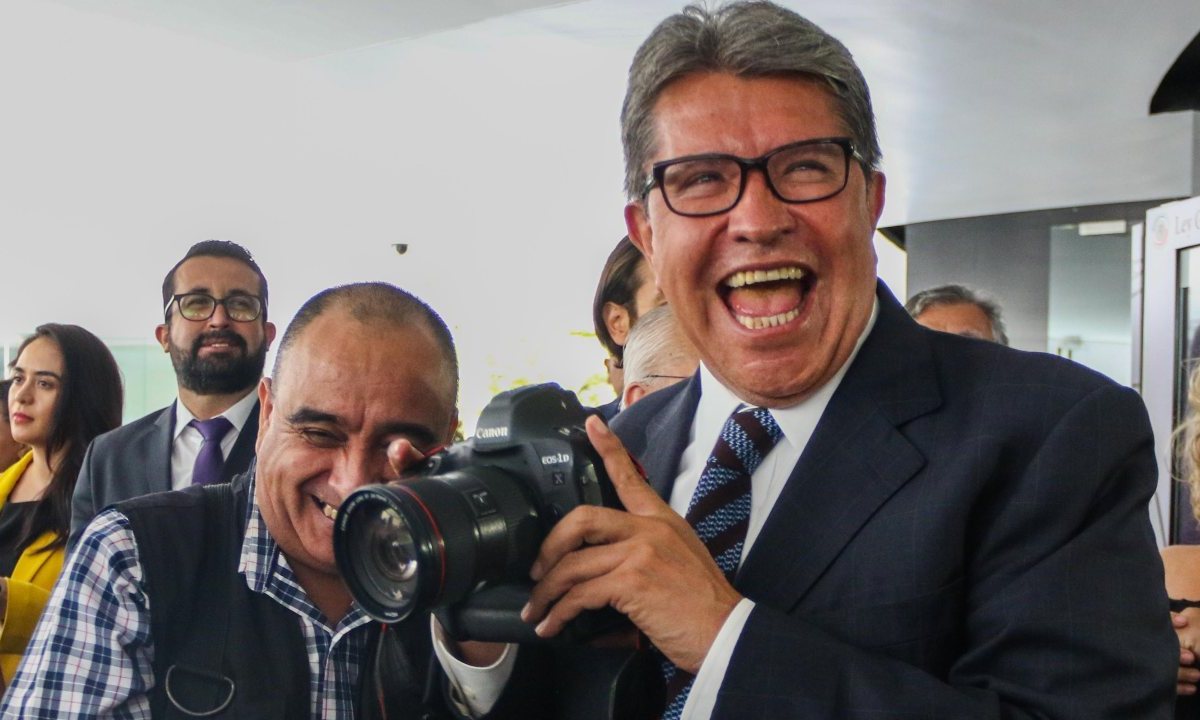 Foto: Cuartoscuro | Llamado de atención lo tuvo que haber hecho Mario Delgado y no el presidente, asegura Ricardo Monreal