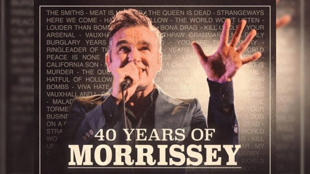 Foto: morrisseyofficial | Morrissey regresa a México con gira de aniversario.