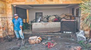 Afectó a 108 viviendas tormenta en Naucalpan. Noticias en tiempo real