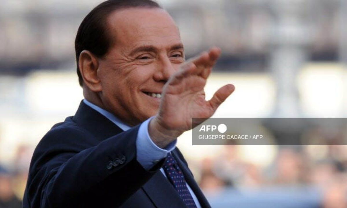 Berlusconi fue tres veces primer ministro de Italia