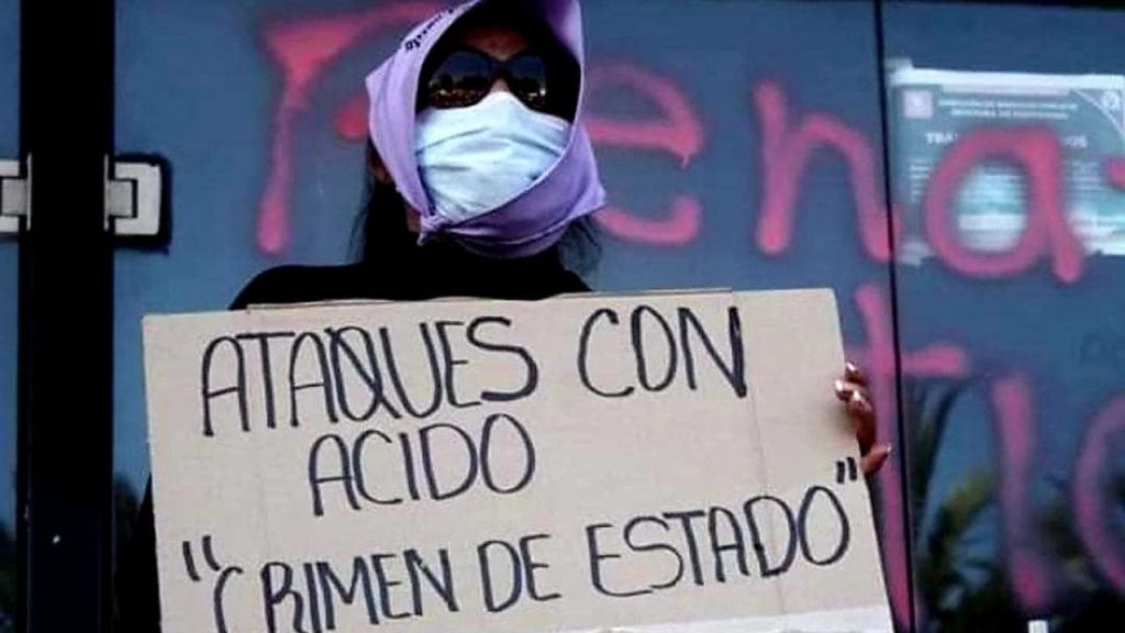 El nuevo Código Penal mexiquense contemplará agresiones como la violencia ácida