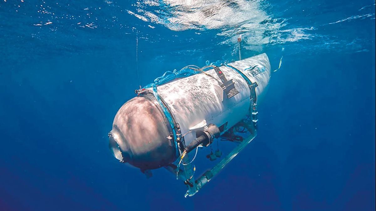 La esperanza de hallar con vida a los pasajeros y tripulación del sumergible Titan se ahogaron