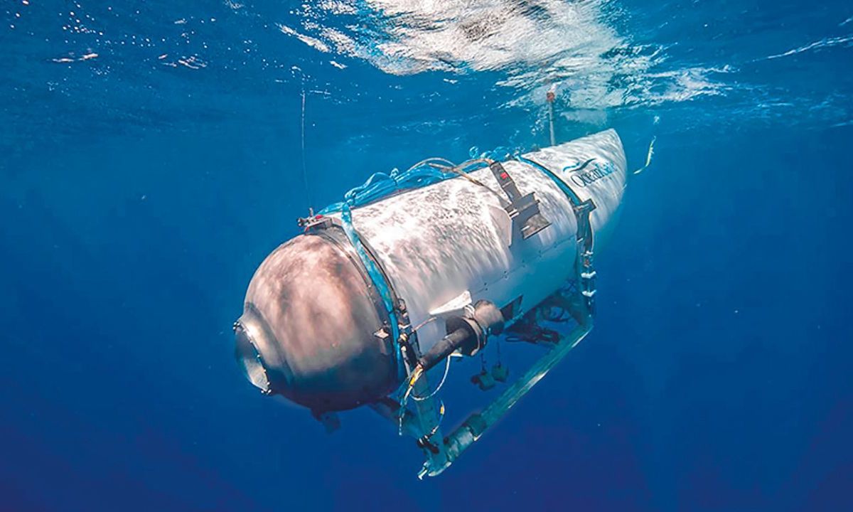 La esperanza de hallar con vida a los pasajeros y tripulación del sumergible Titan se ahogaron