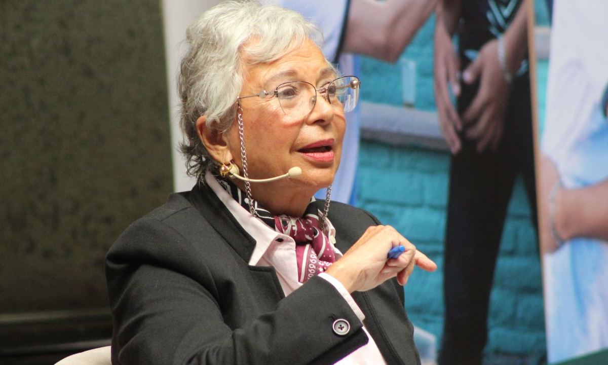 La senadora morenista Olga Sánchez Cordero reconoció que el proceso legislativo para el Plan B electoral fue “atropellado”