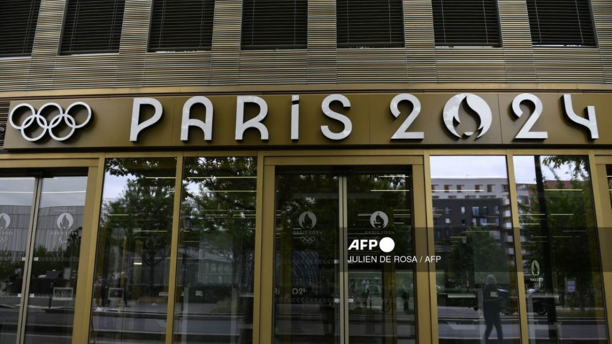 Foto:AFP|Allanan oficinas de Juegos Olímpicos en París