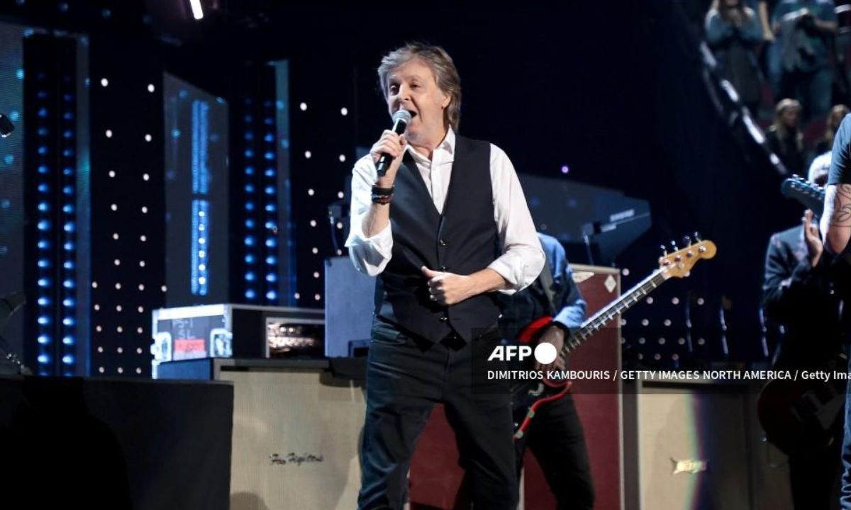 Foto: AFP | Paul McCartney confirma una última canción de The Beatles.