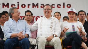 Acompañado de Pío López Obrador, Ebrard acude a Ecatepec. Noticias en tiempo real