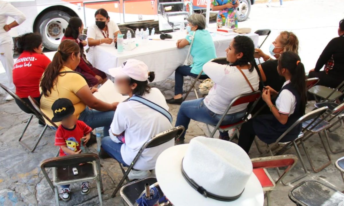 Gobierno de Puebla previene cáncer cervicouterino en jornadas ciudadanas con apoyo de la Secretaría de Salud
