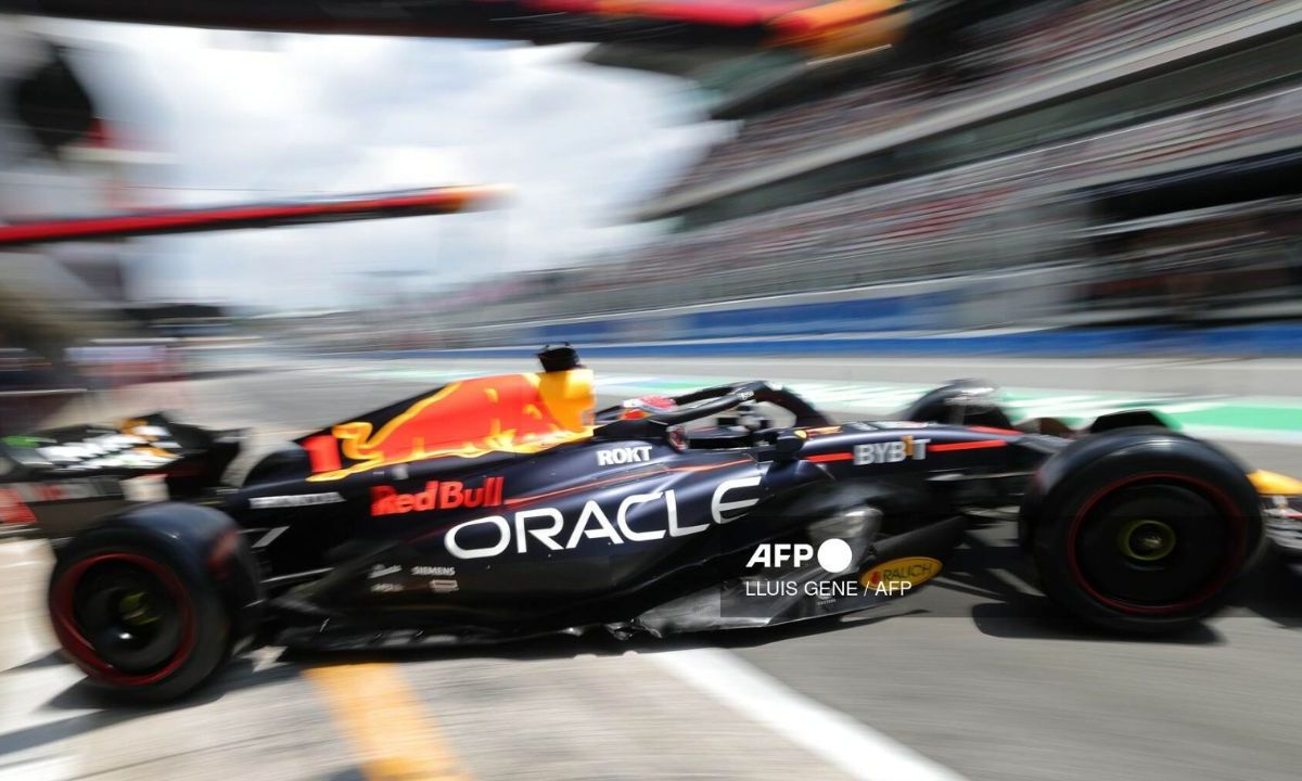 Foto:AFP|EN VIVO. Sigue las Prácticas Libres 2 del GP de España