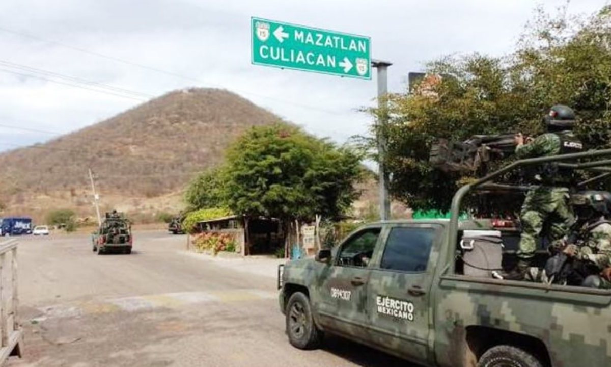 Militares se enfrentaron a hombres armados en Tacuichamona