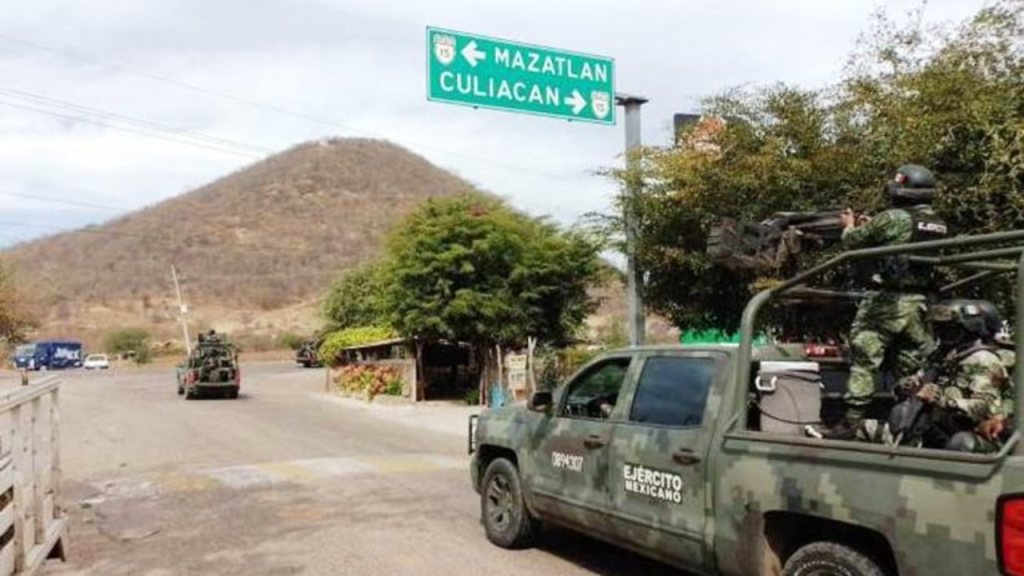 Militares se enfrentaron a hombres armados en Tacuichamona