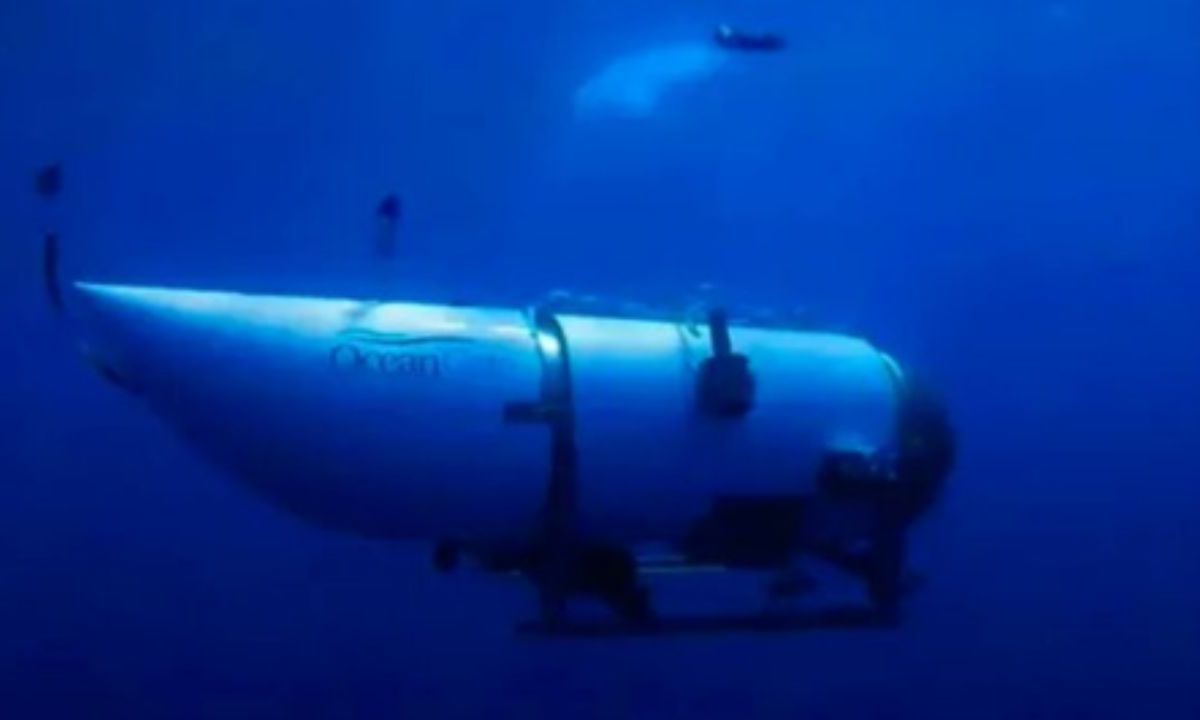 El submarino Titán partió a su misión el domingo 18 de junio