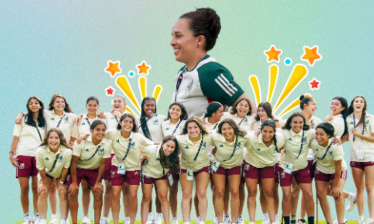 Foto:Twitter/@Mi Selección|La Selección Mexicana Femenil Sub-20 se clasifica a la Copa del Mundo