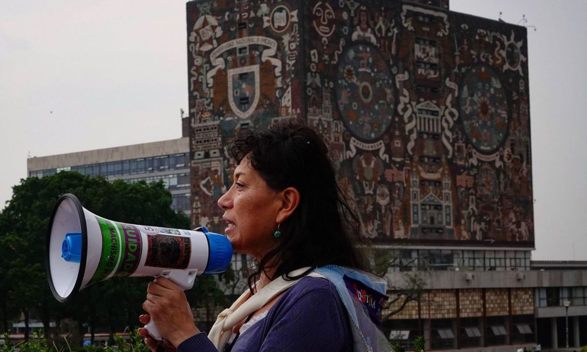Foto:Cuartoscuro|Urge UNAM a levantar paro en la FAD; asegura ya resolvió demandas