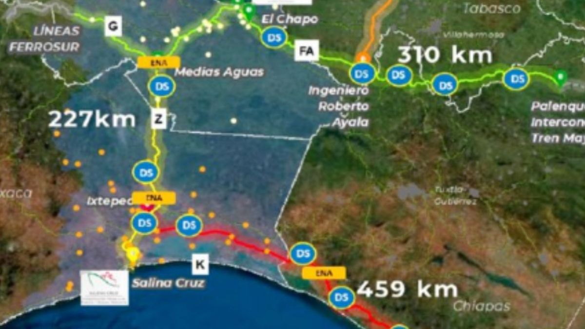 Grupo México devolvió una concesión para Ferrocarril del Istmo a cambio de la ampliación a 8 años de la concesión Veracruz-Ciudad de México
