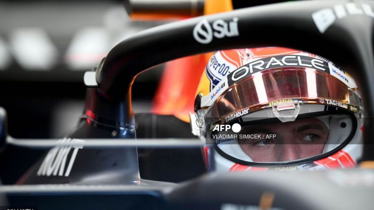 Foto:AFP|Verstappen domina la primera sesión de libres de GP de Austria; Checo queda en quinto