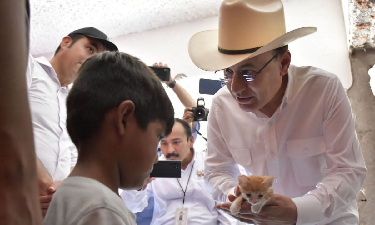 El gobernador Alfonso Durazo Montaño informó que en Sonora ha brindado más de 33 mil servicios médicos de vacunación y esterilización