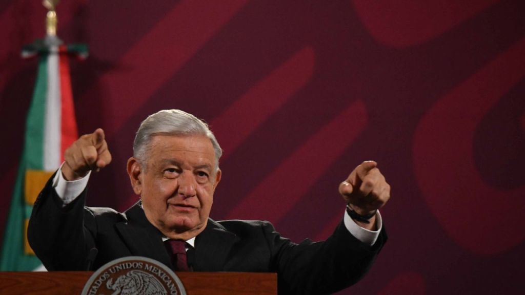 Andrés Manuel López Obrador sostuvo que Chiapas es un estado tranquilo y pacífico a pesar de los recientes hechos de violencia en el estado