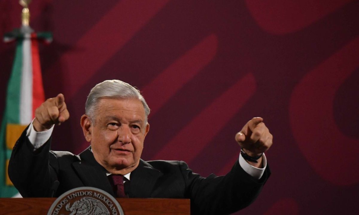 Andrés Manuel López Obrador sostuvo que Chiapas es un estado tranquilo y pacífico a pesar de los recientes hechos de violencia en el estado