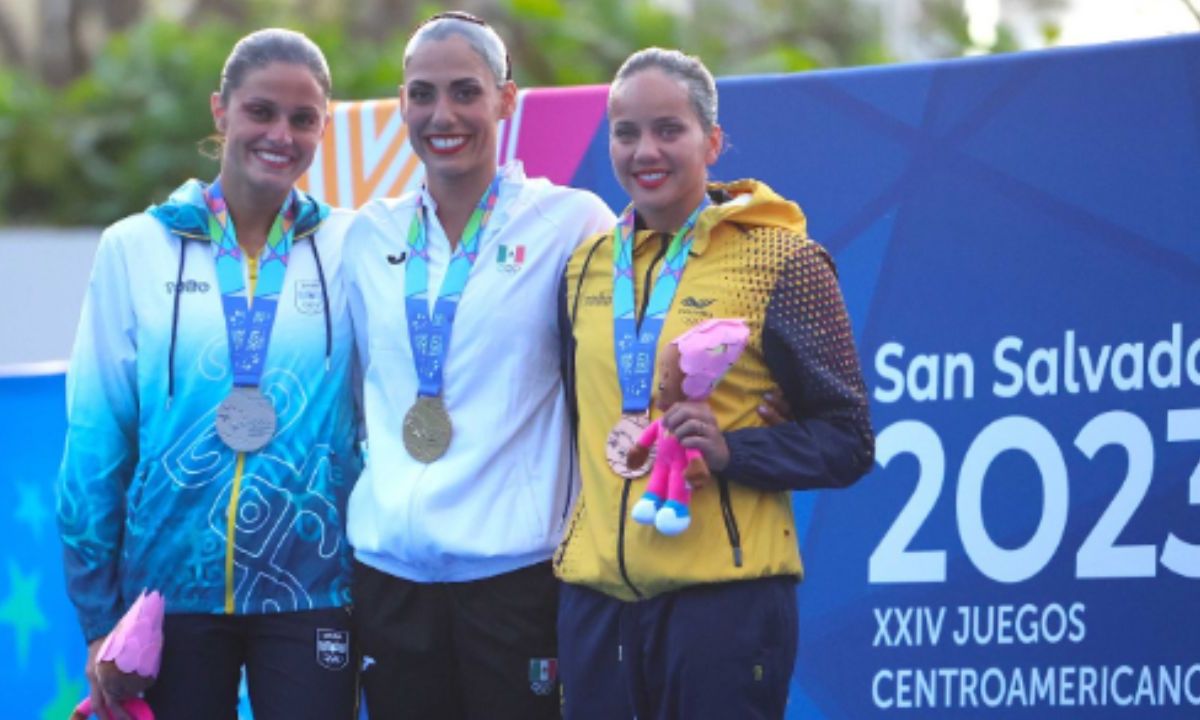 Foto:Twitter/@COM_Mexico|¡Wow! México está en la segunda posición del medallero de los Juegos Centroamericanos