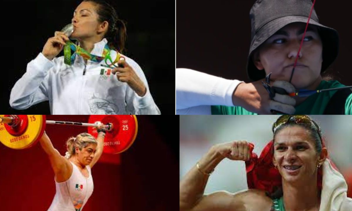 Foto:Redes sociales|¡Orgullo! Top 5 de atletas mexicanas que han destacado en los Juegos Olímpicos