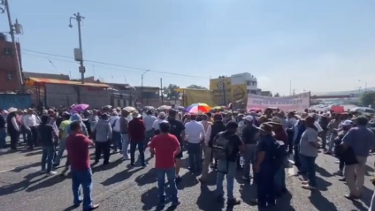 Foto:Captura de pantalla|¡Atento! Por manifestación la carretera Federal y la México-Cuernavaca estarán cerradas por 8 horas