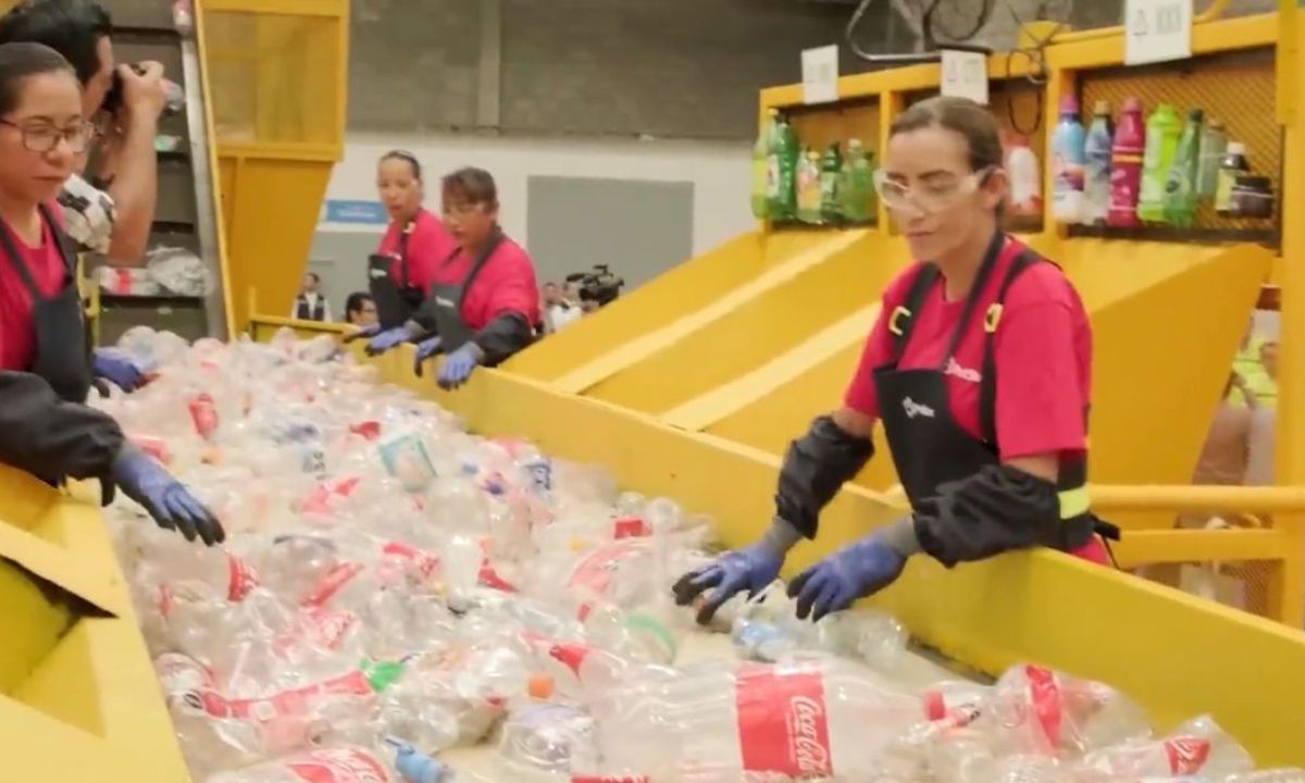 Foto:Especial|Conoce la planta recicladora de PET más grande del mundo; está en México