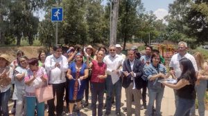 Gobierno capitalino entrada tercera etapa del parque lineal Canal Nacional. Noticias en tiempo real