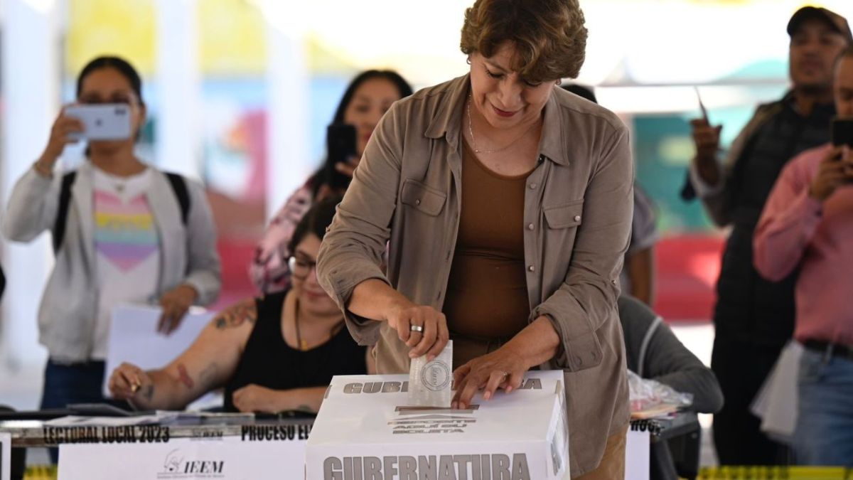 Una jornada electoral en beneficio de los mexiquenses y en paz, fue la petición que lanzó la candidata a la gubernatura del Edomex, Delfina Gómez Álvarez