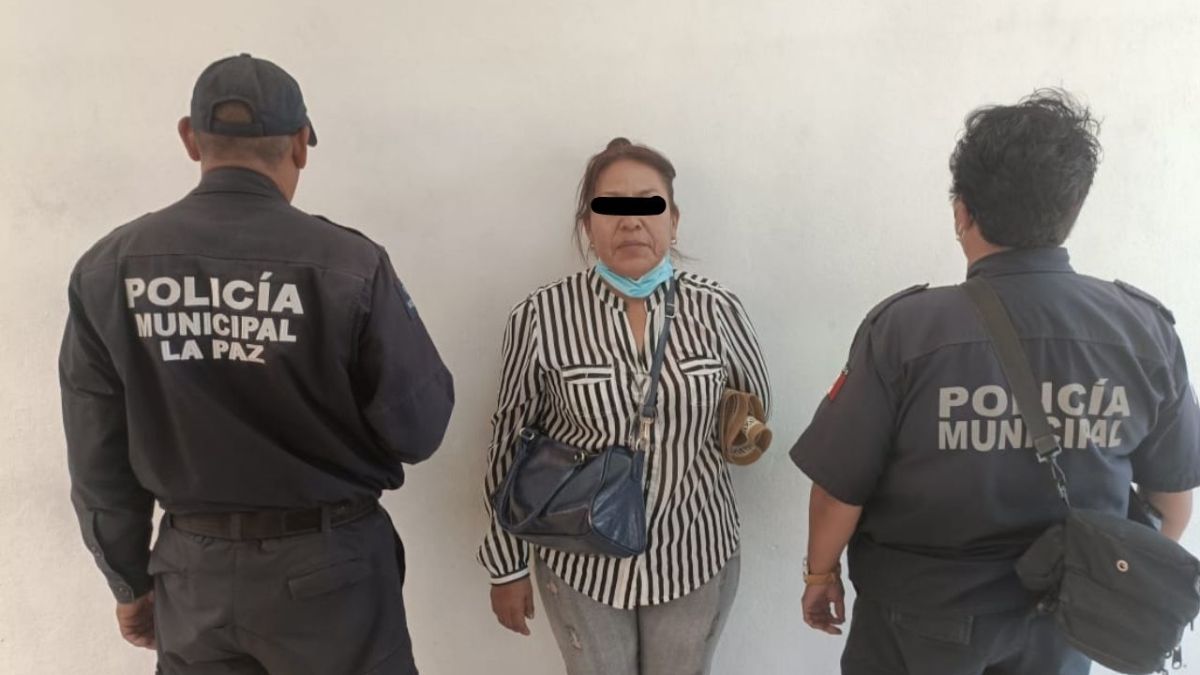A la agencia del MP de Los Reyes la Paz fue trasladada una mujer de 40 años, quien presuntamente condicionaba a votantes