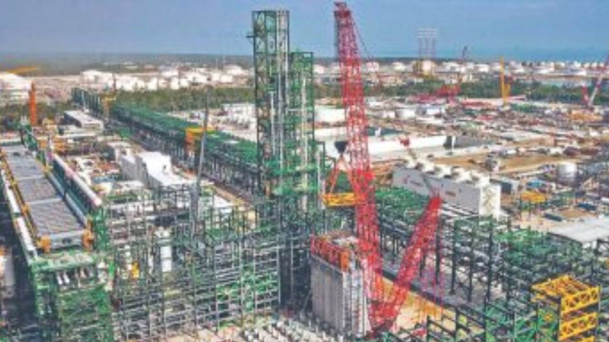 AMLO aseguró que la refinería de Dos Bocas comenzó ayer con la carga de petróleo crudo