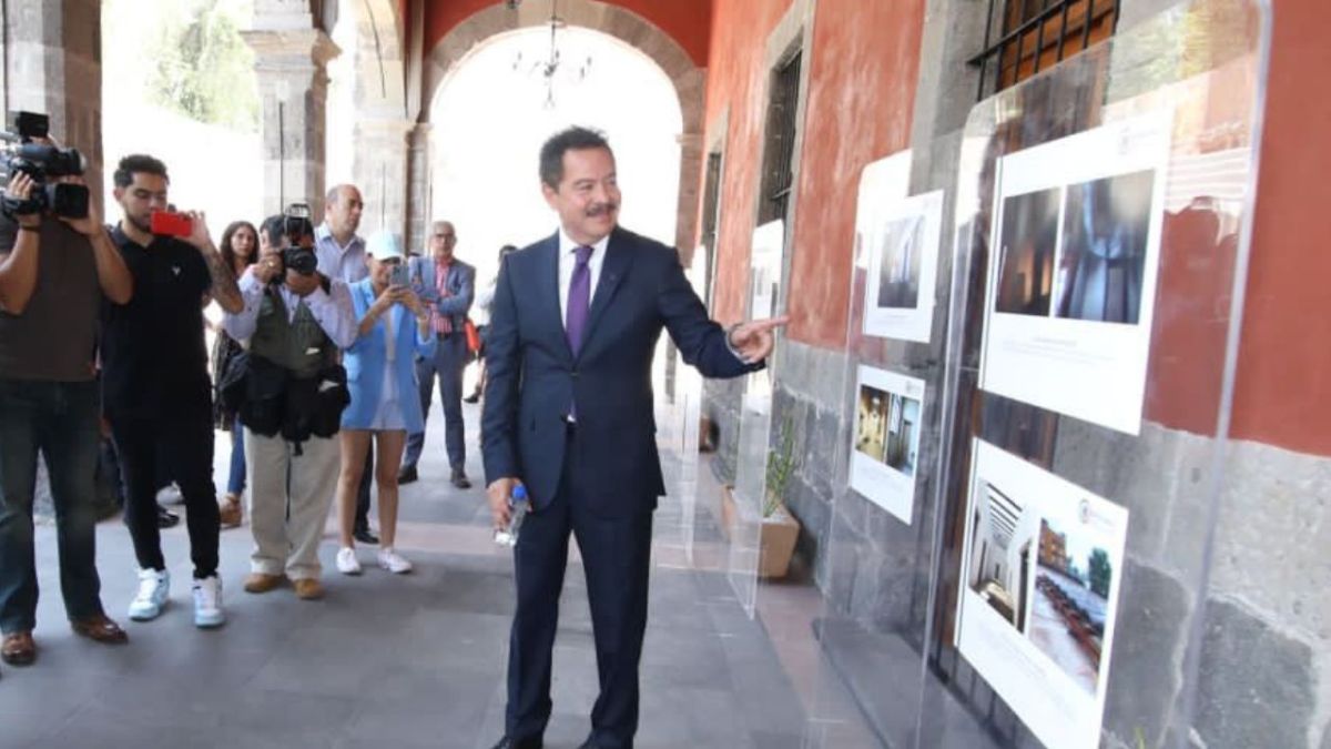 Ignacio Mier, anunció que el próximo 15 de julio se reinaugurará la antigua exGarita de San Lázaro