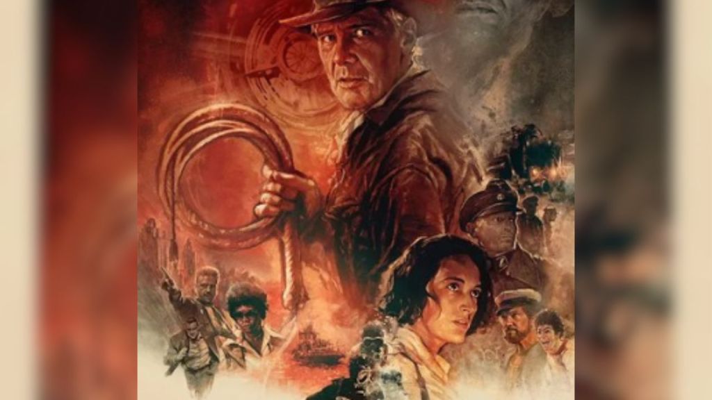 Harrison Ford y Antonio Banderas, son de los actores y actrices principales de  'Indiana Jones y el Dial del Destino'