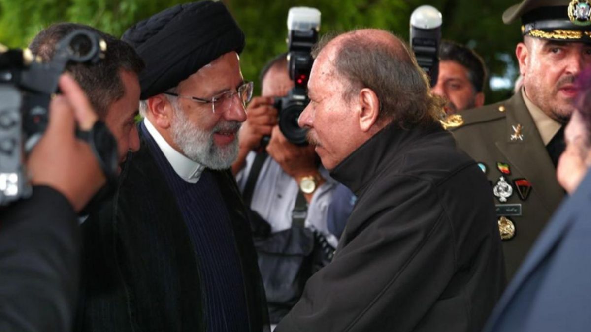 El presidente de Irán, Ebrahim Raisi, llegó a Nicaragua para reunirse con su homólogo nicaragüense, Daniel Ortega, con quien busca afianzar los lazos binacionales