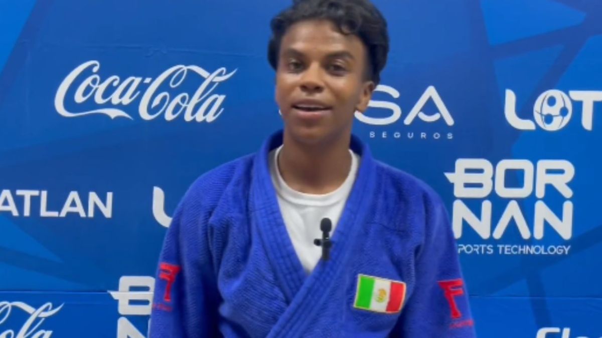 Foto:Captura de pantalla|¡Una más! La mexicana Prisca Awiti consigue medalla de oro en Judo