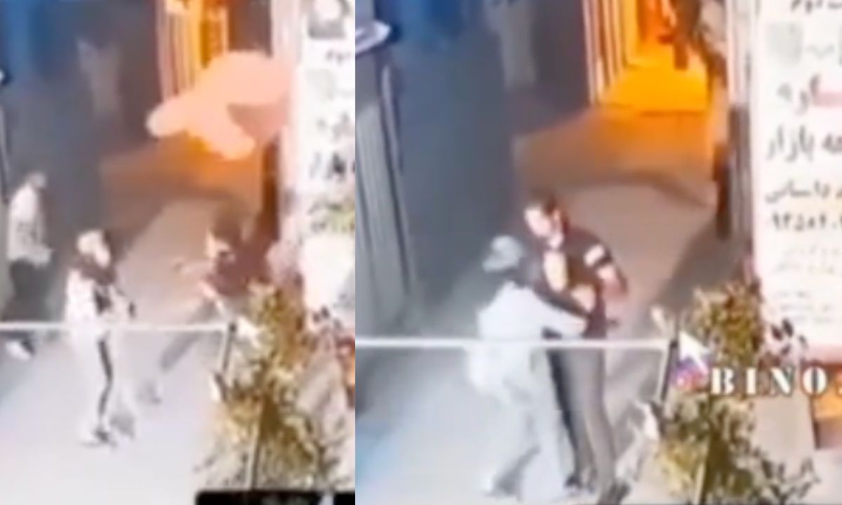 En Medio Oriente un ladrón se enamoró de la mujer que asaltó