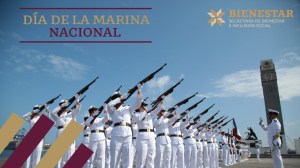 El 1 de junio se celebra en México el Día de la Marina. Noticias en tiempo real