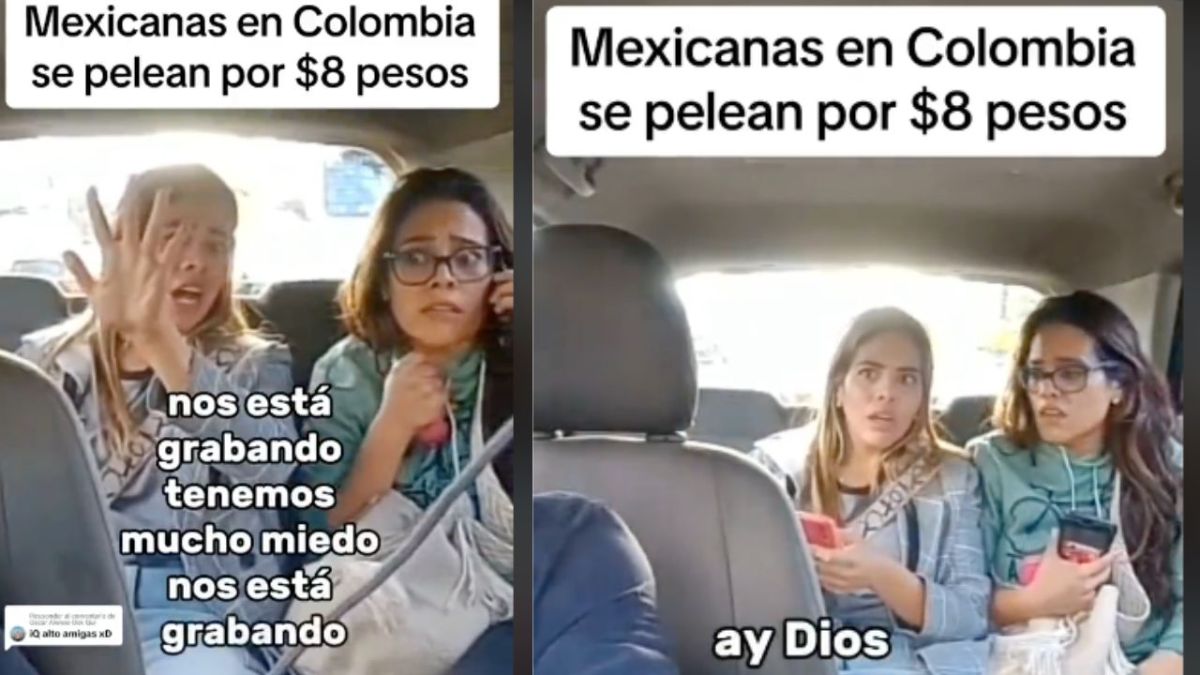 Turistas mexicanas se pelean con taxista colombiano tras cobró de tarifa “excesiva”