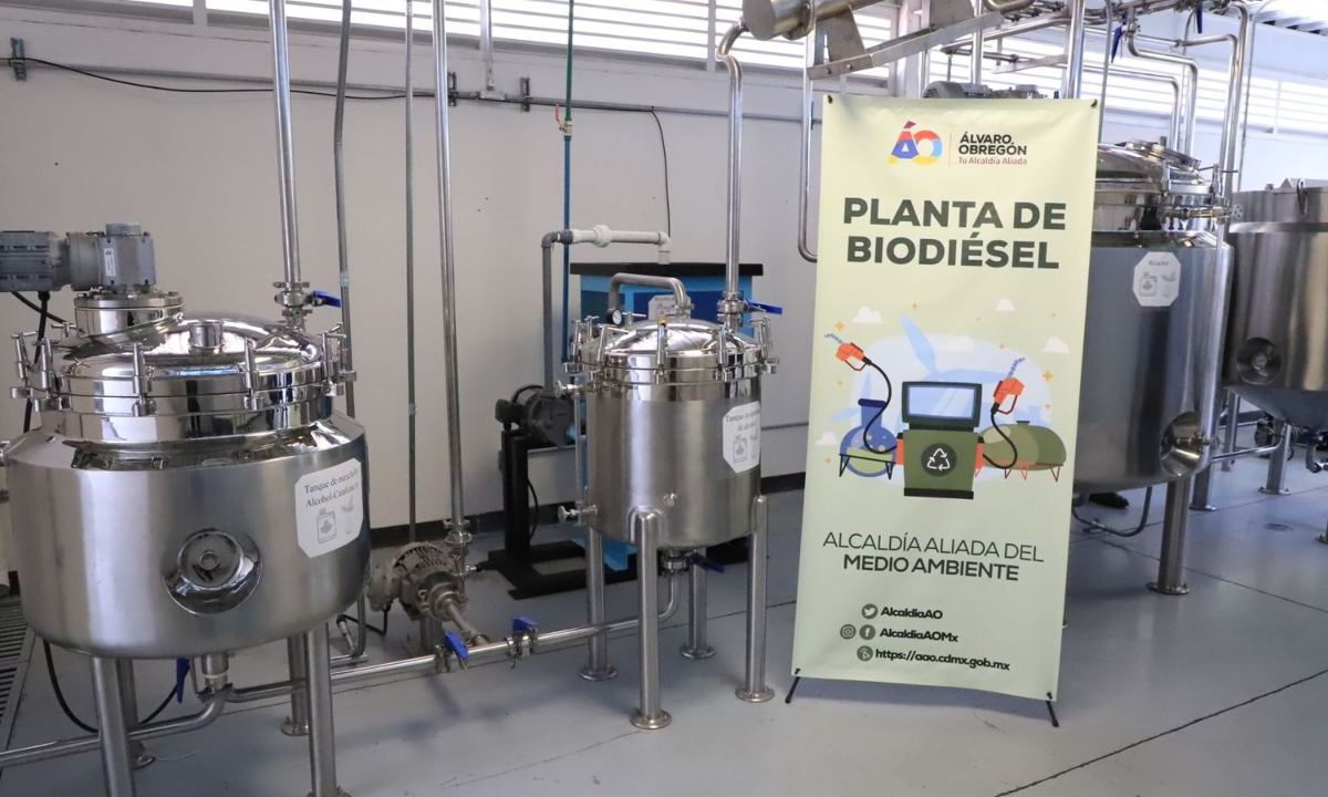 planta de biodiesel